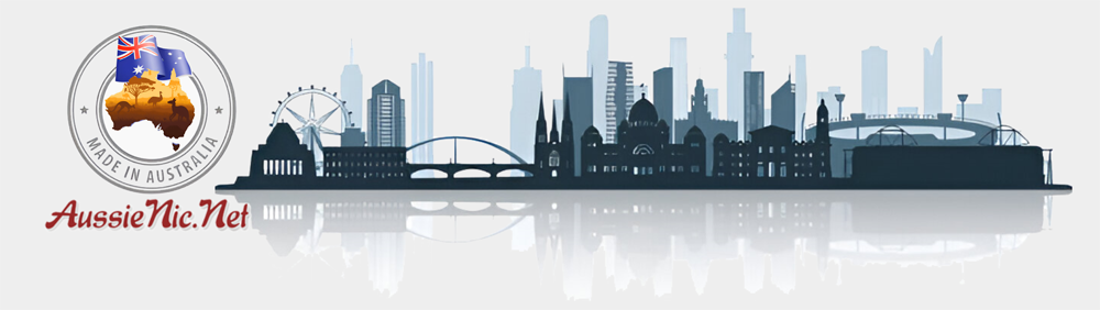 Made in Australia - Timezone Redbank Logo